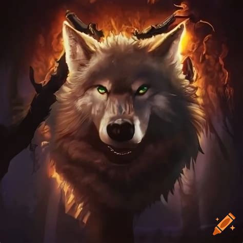 Wicked spell of the wolf king